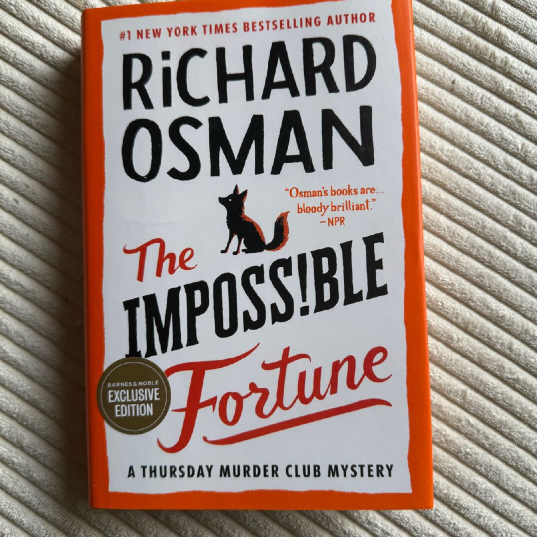 The Impossible Fortune SIGNED