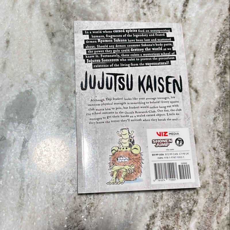 Jujutsu Kaisen, Vol. 1