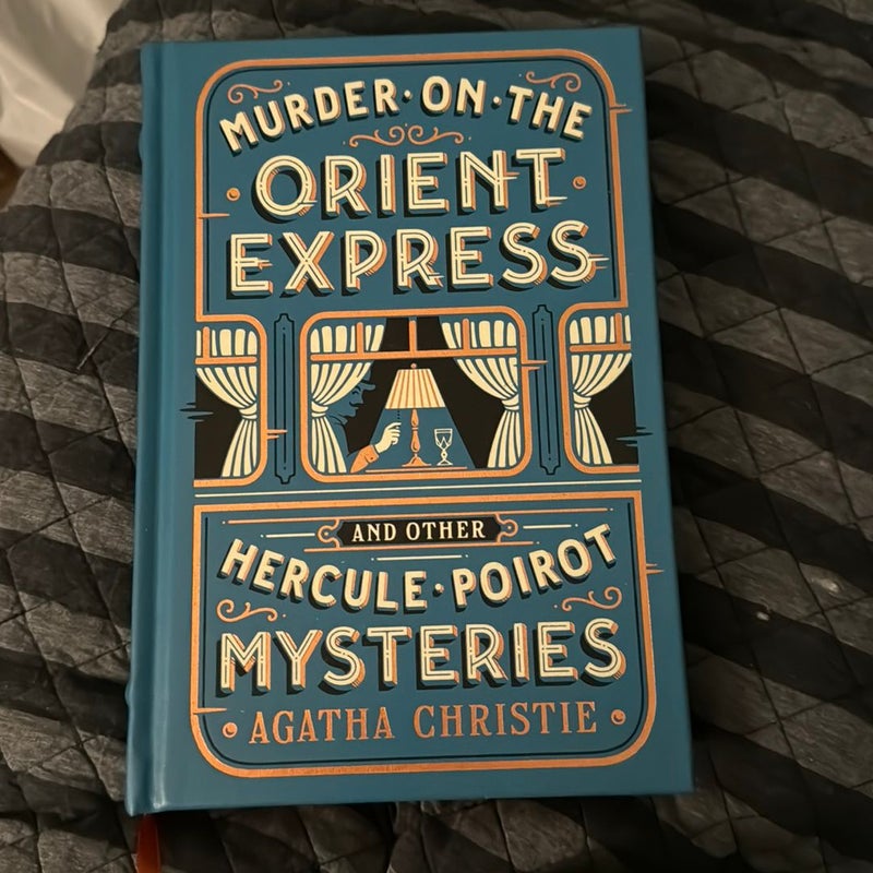 Murder on the orient express and other Hercule Poirot mysteries 