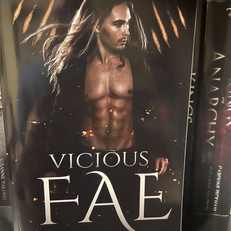 Dark Fae series  (5 books)