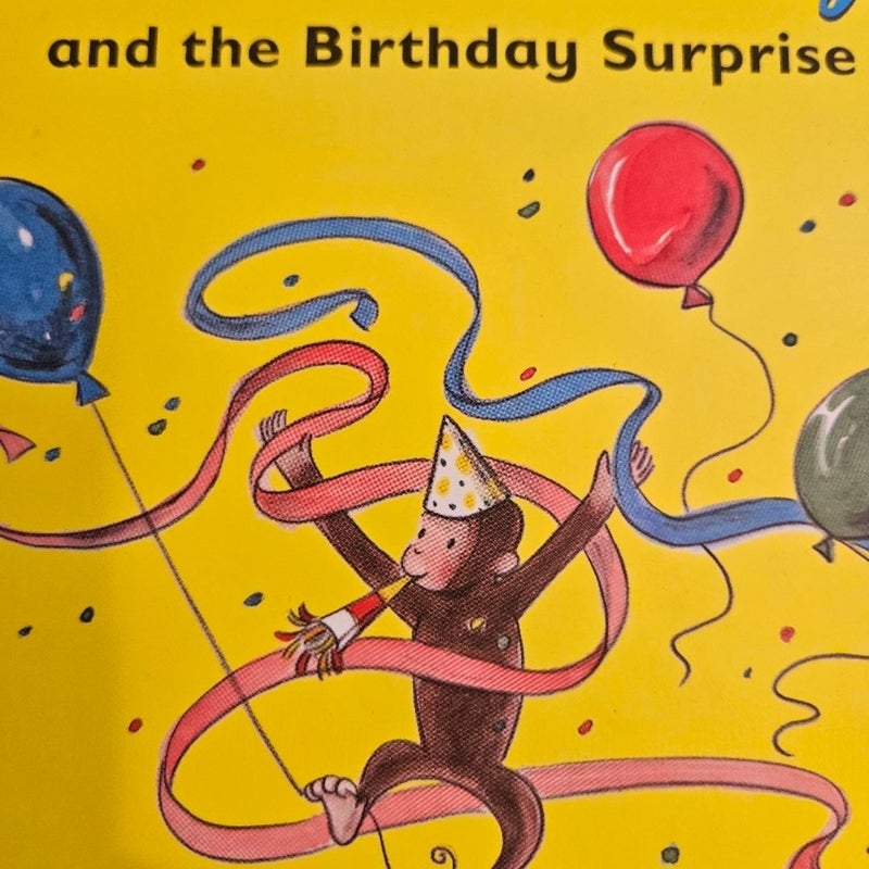 Curious George and the birthday surprise