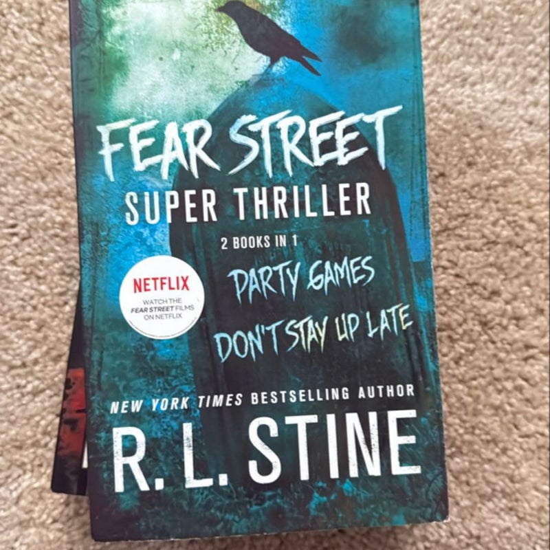 Fear Street Super Thriller