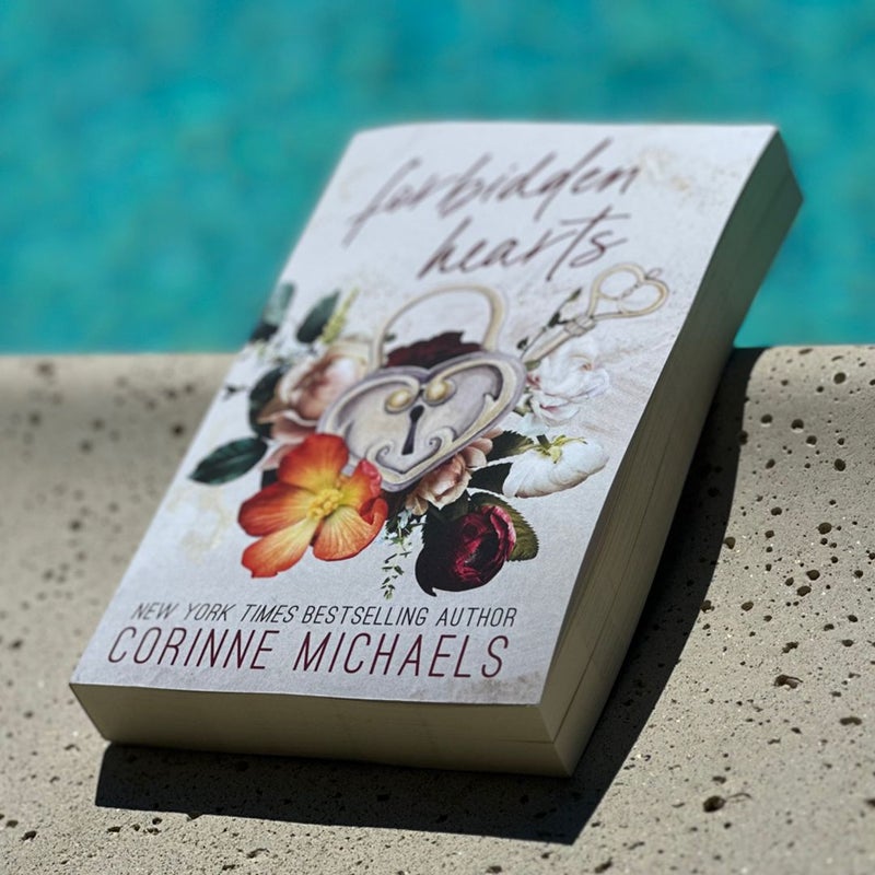 SIGNED Special Edition Forbidden Hearts