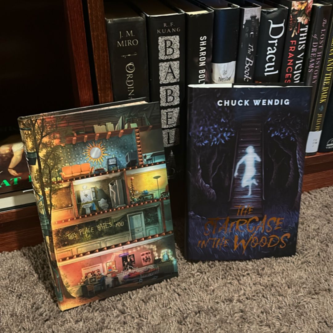 The Staircase in the Woods