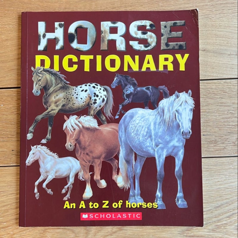 Horse Dictionary