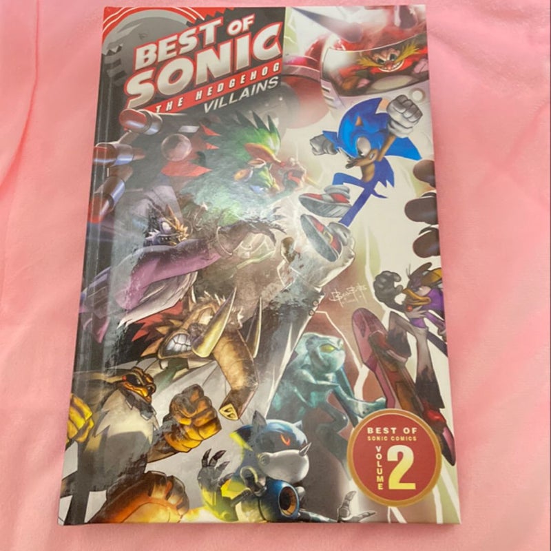 Best of Sonic Comics Vol 2: Best of  Sonic Villains