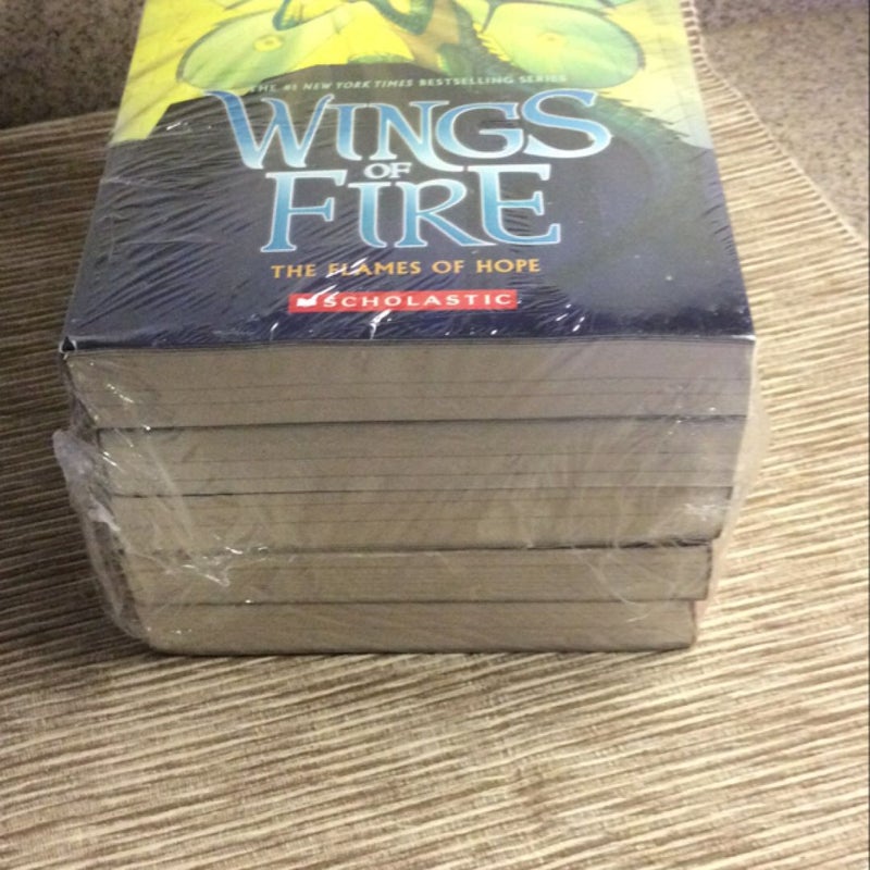 Wings of Fire Bundle Volumes  #11-15