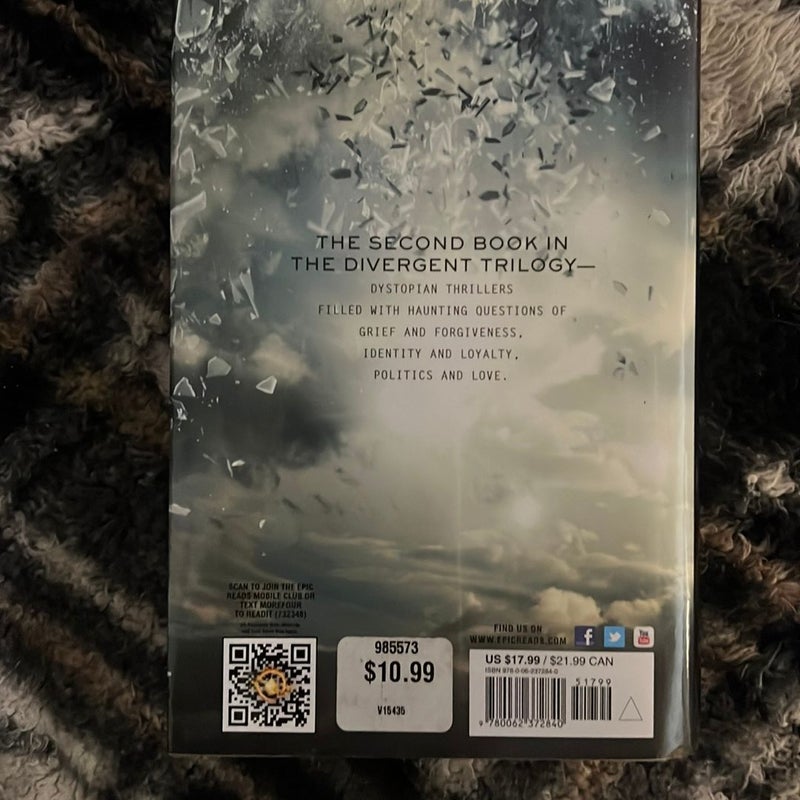 Insurgent Movie Tie-In Edition