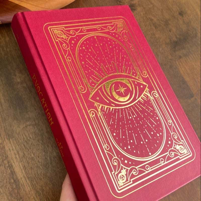 Evocation. Hand SIGNED (FairyLoot edition)