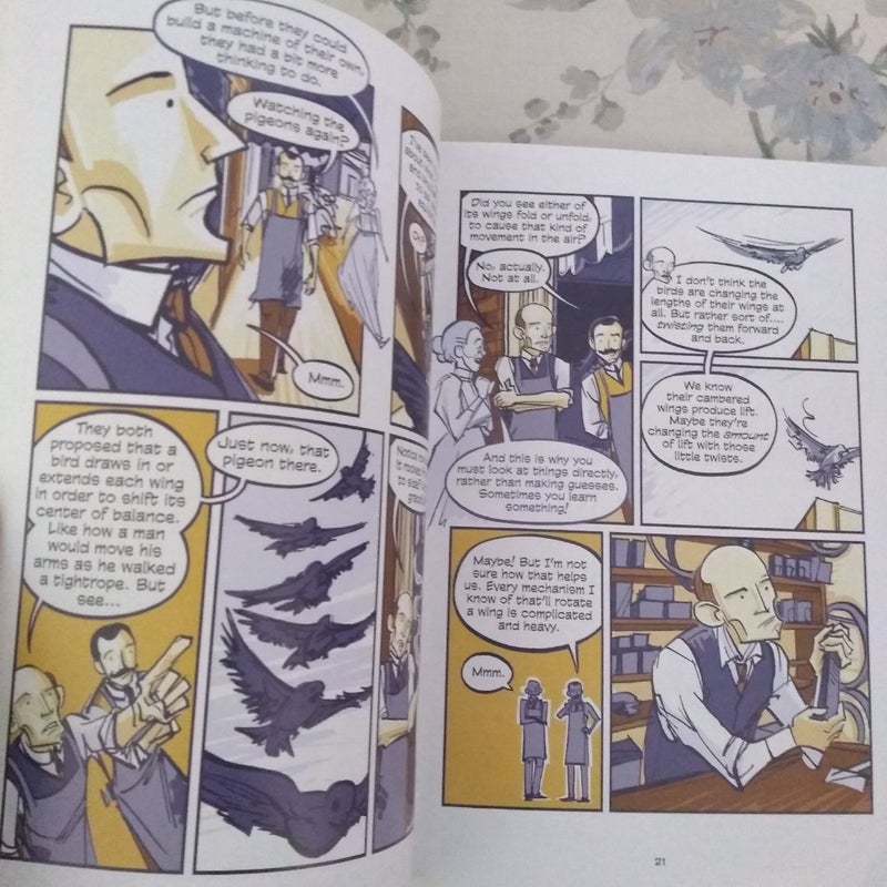 Science Comics: Flying Machines
