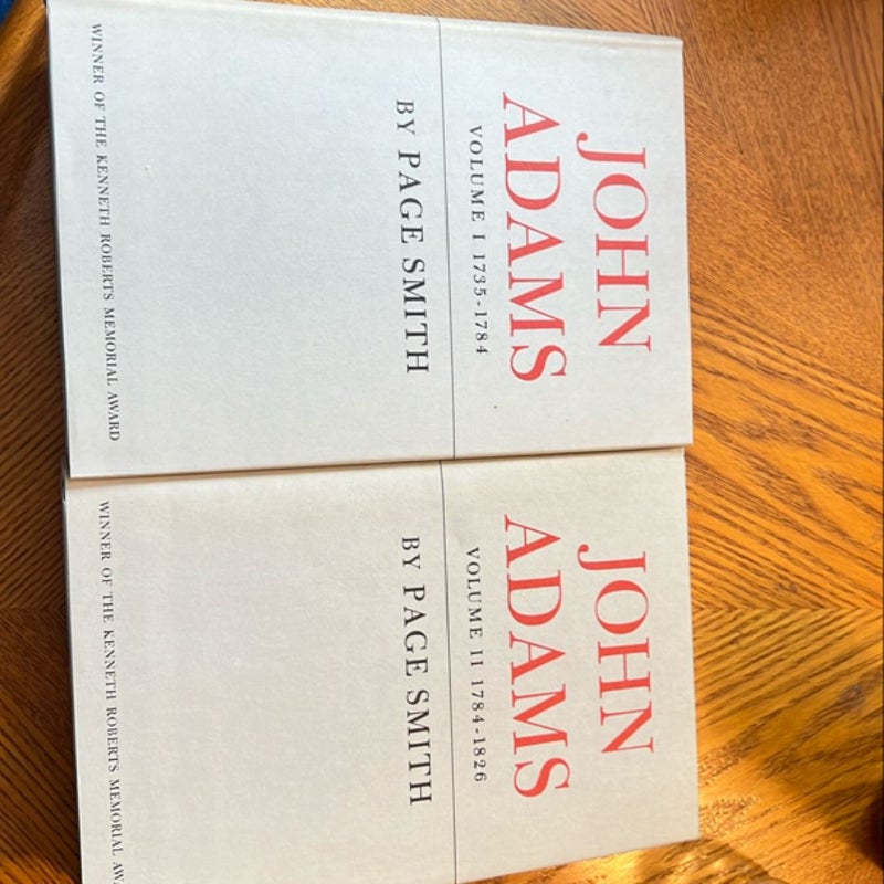 John Adams Volume I and II