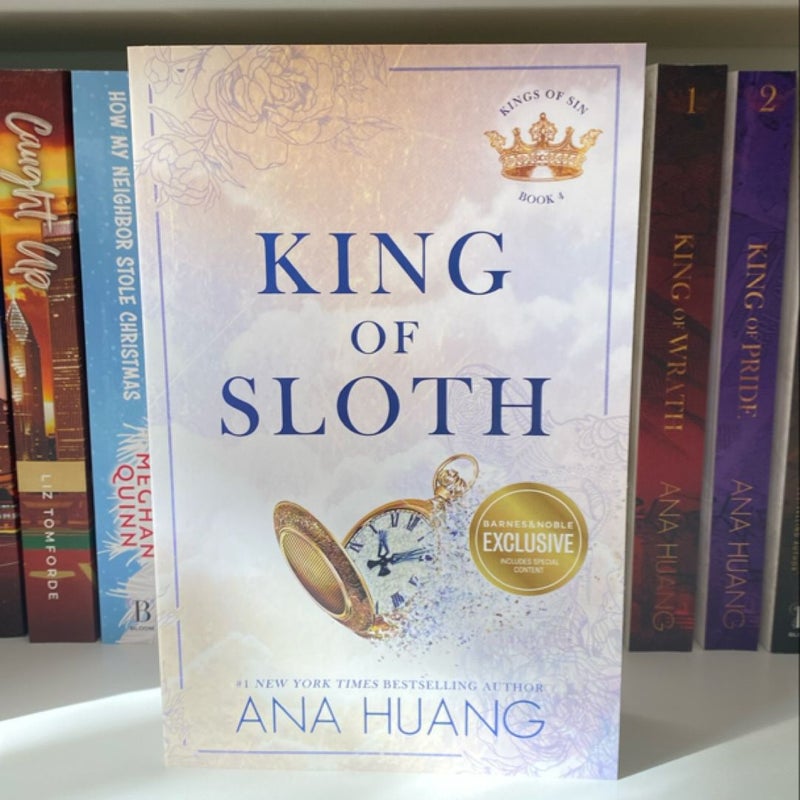 King of Pride, Greed, and Sloth – Barnes & Noble Editions