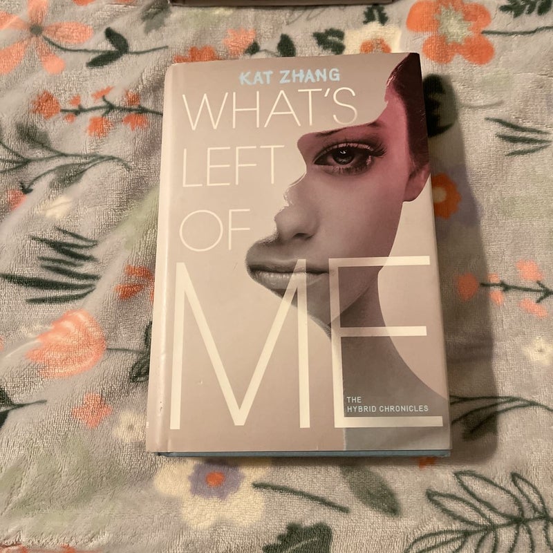 What's Left of Me (Books 1-3) BUNDLE