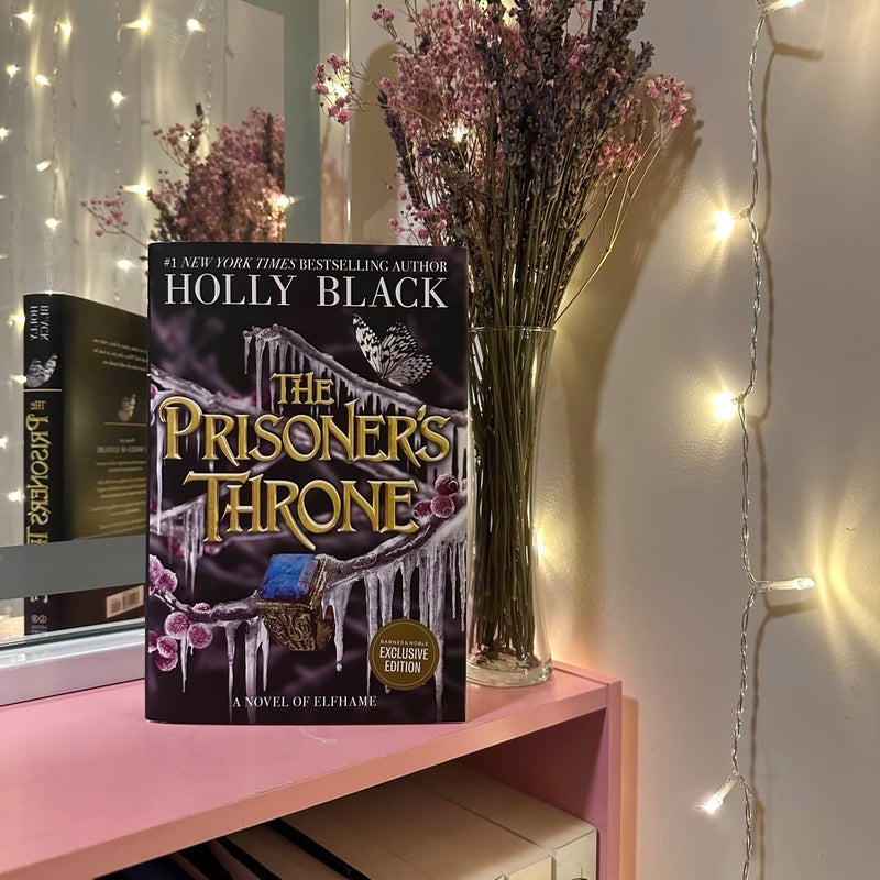 Prisoners Throne B&N Exclusive Edition New Black Cover