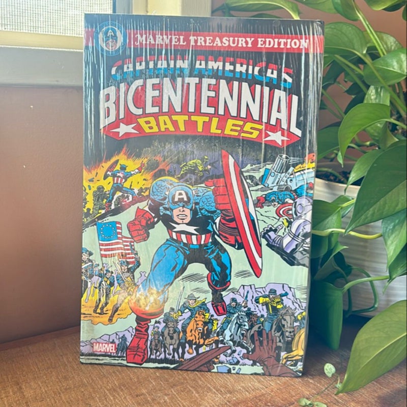 Captain America's Bicentennial Battles: All-New Marvel Treasury Edition