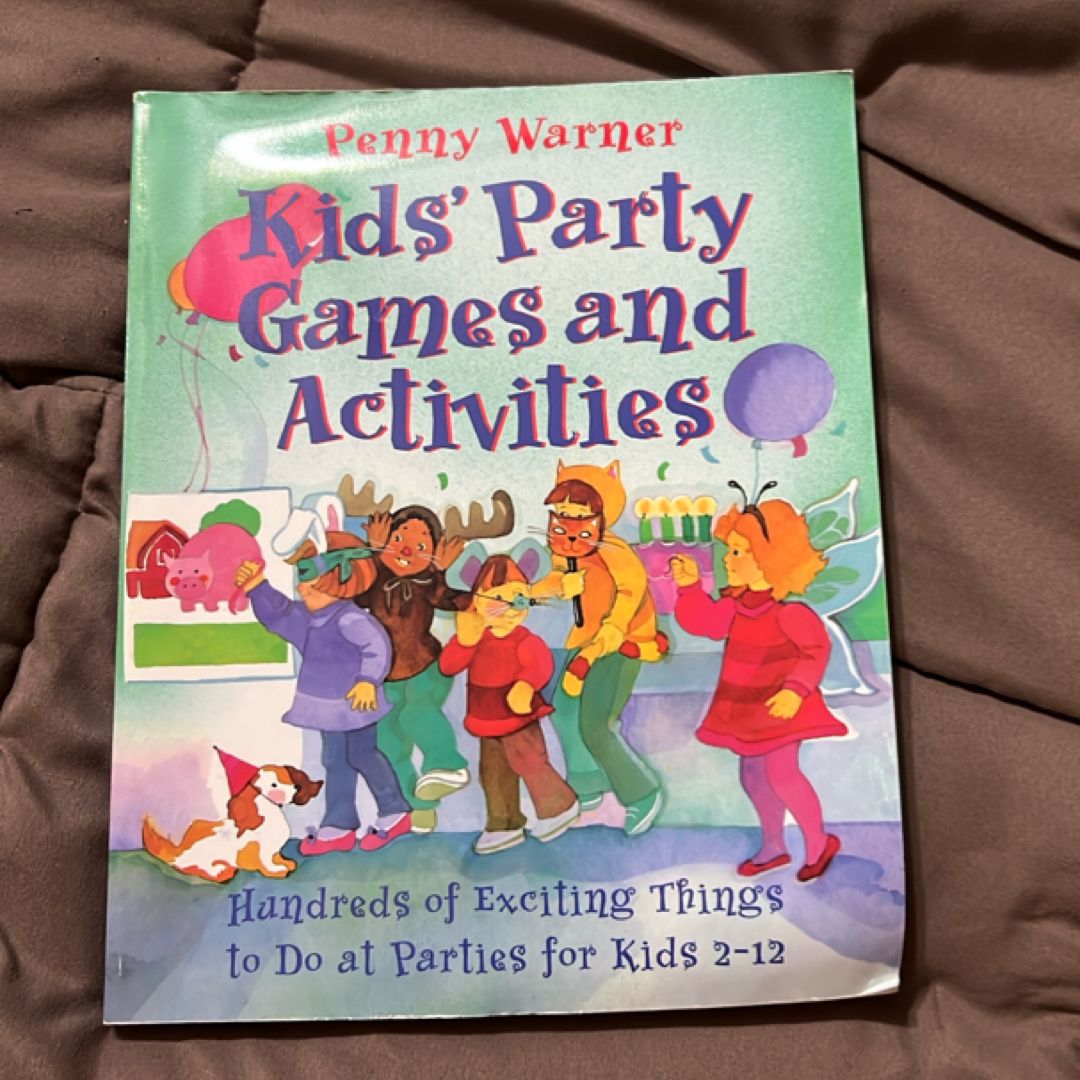 Kids Party Games and Activities