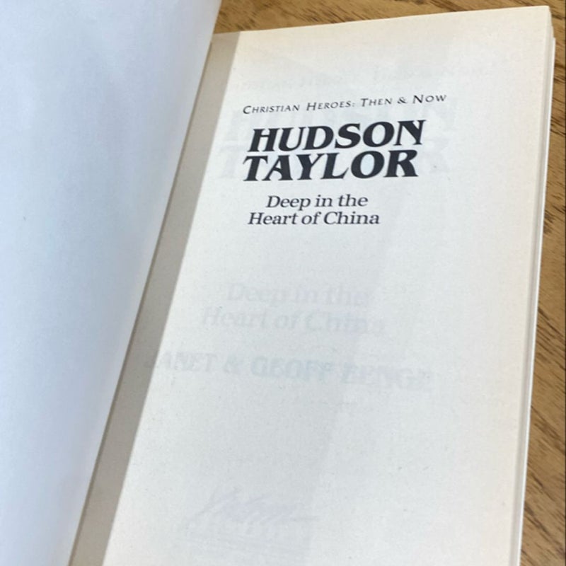 Christian Heroes - Then and Now - Hudson Taylor