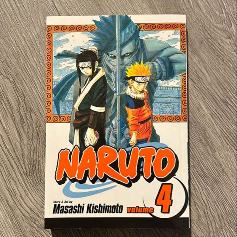 Naruto, Vol. 4