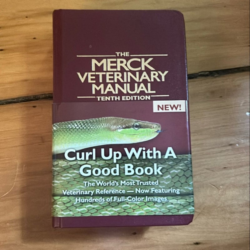 The Merck Veterinary Manual