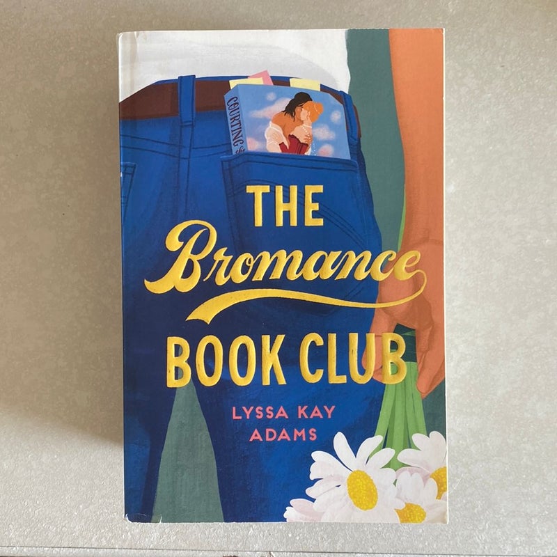 Bromance Book Club 1-4