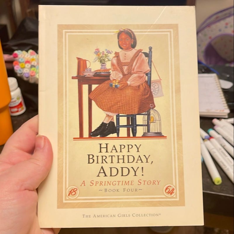 Happy Birthday, Addy!