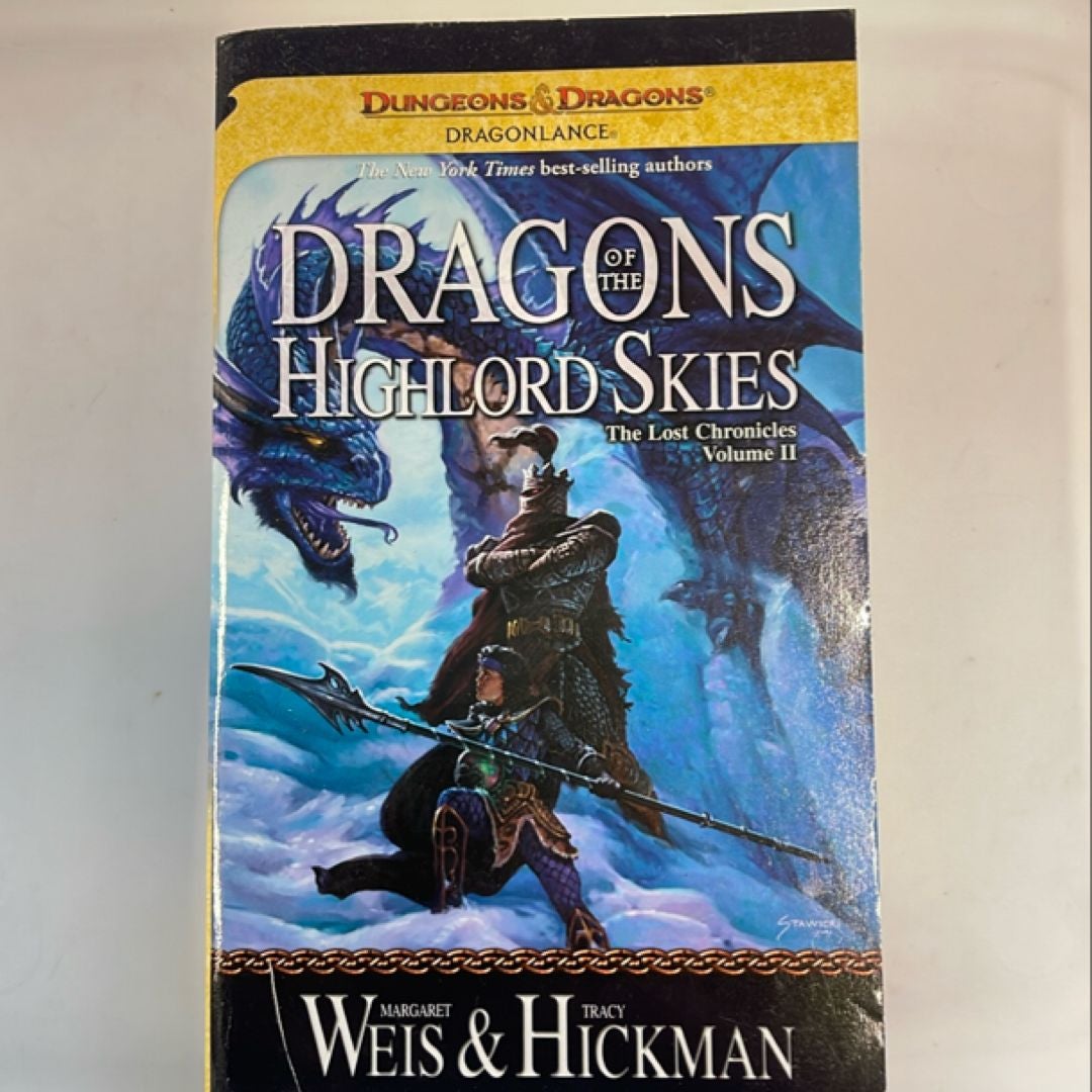 Dragons of the Highlord Skies