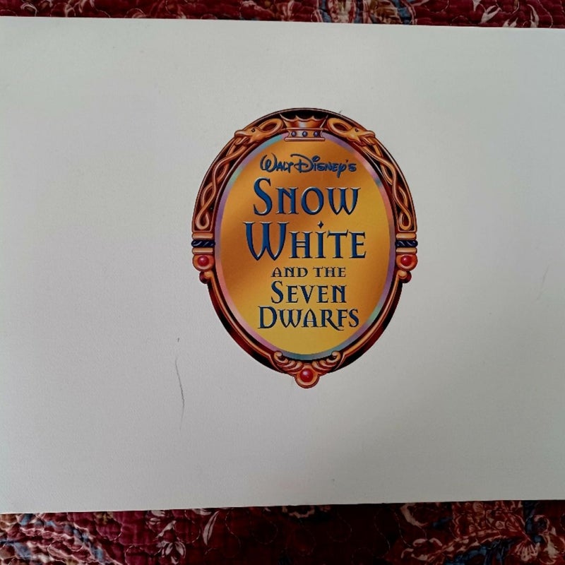 Snow White and the Seven Dwarfs Lithographs 