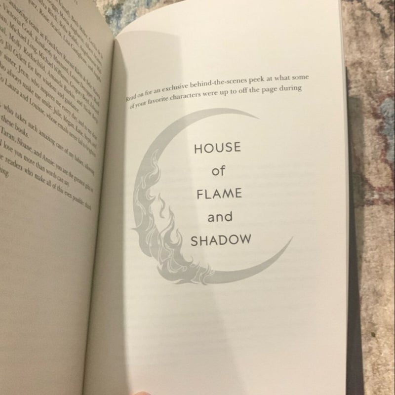 House of flame and shadow