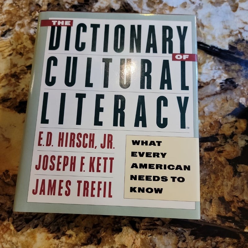 The Dictionary of Cultural Literacy