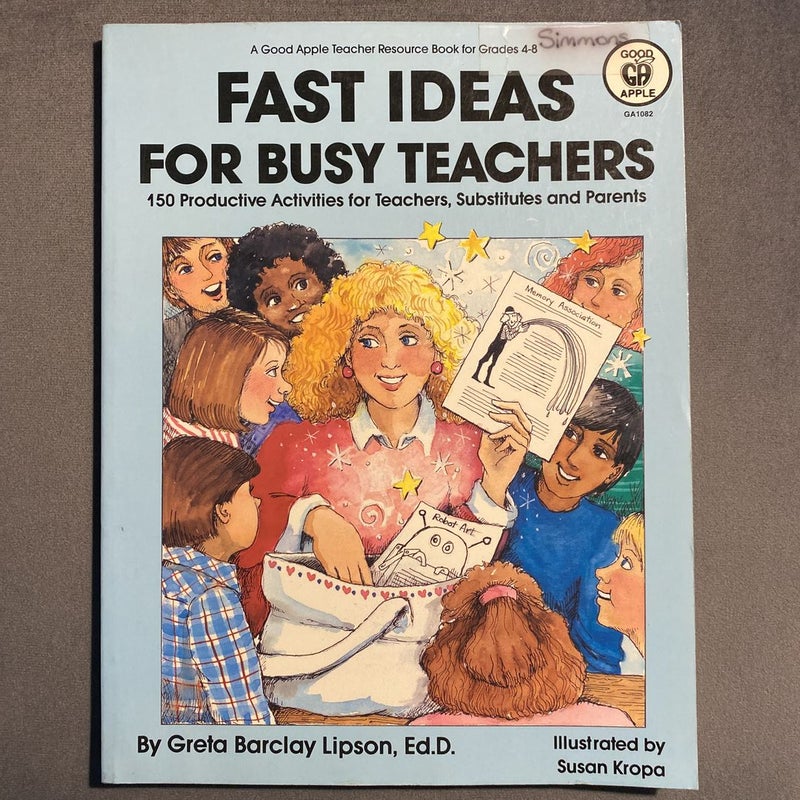 Fast Ideas For Busy Teachers