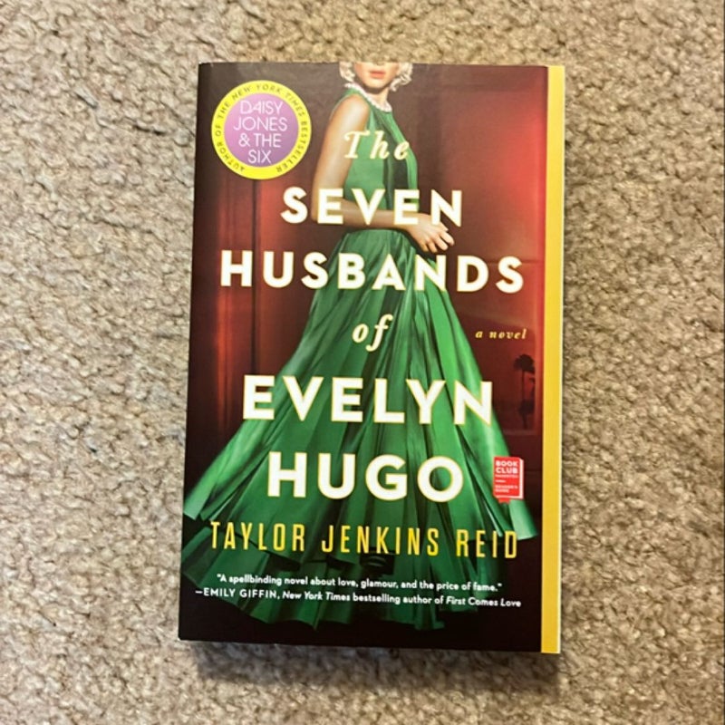 The Seven Husbands of Evelyn Hugo