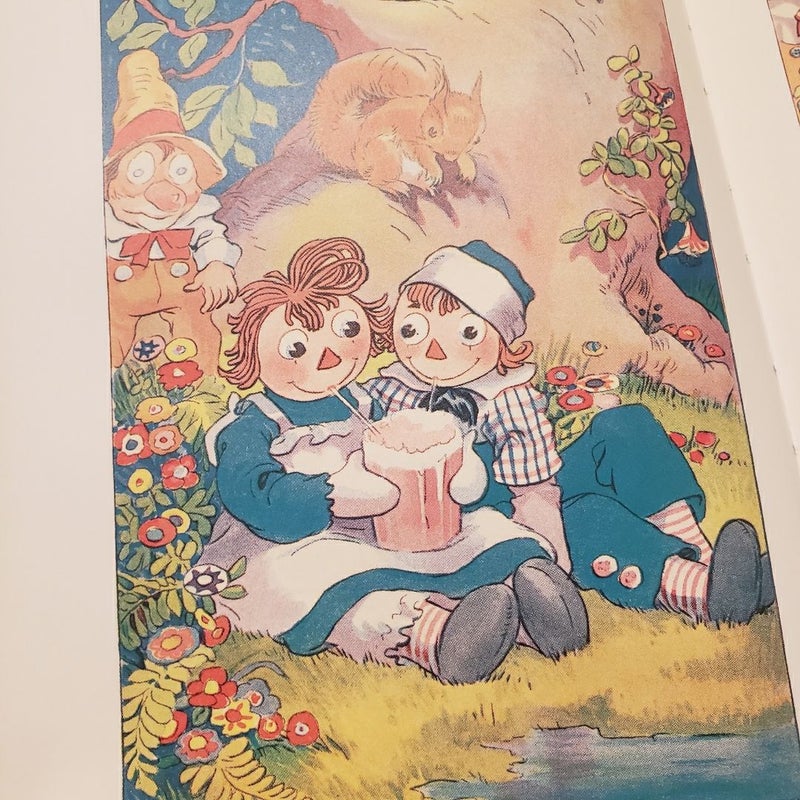 Raggedy Ann in the Deep Deep Woods