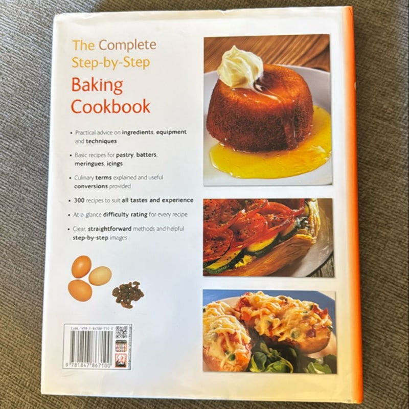 The Complete Step-By-Step Baking Cookbook