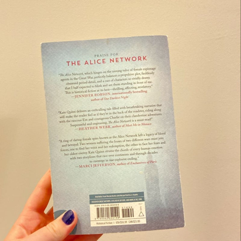 The Alice Network