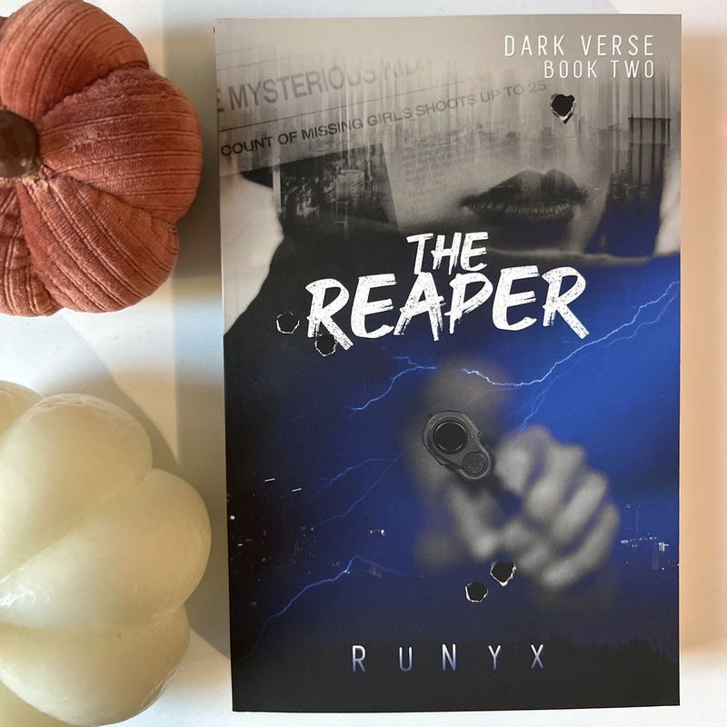 The Reaper (Dark Verse) by ., RuNyx