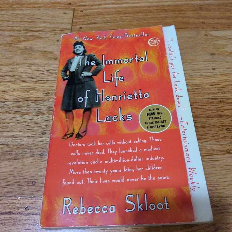 The Immortal Life of Henrietta Lacks