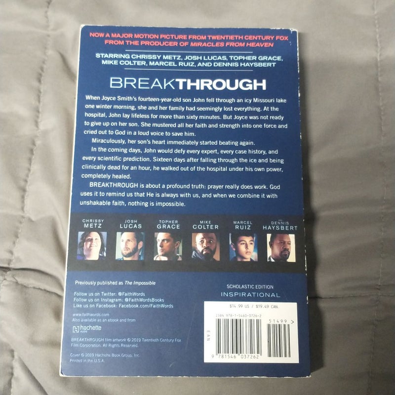 Break Through