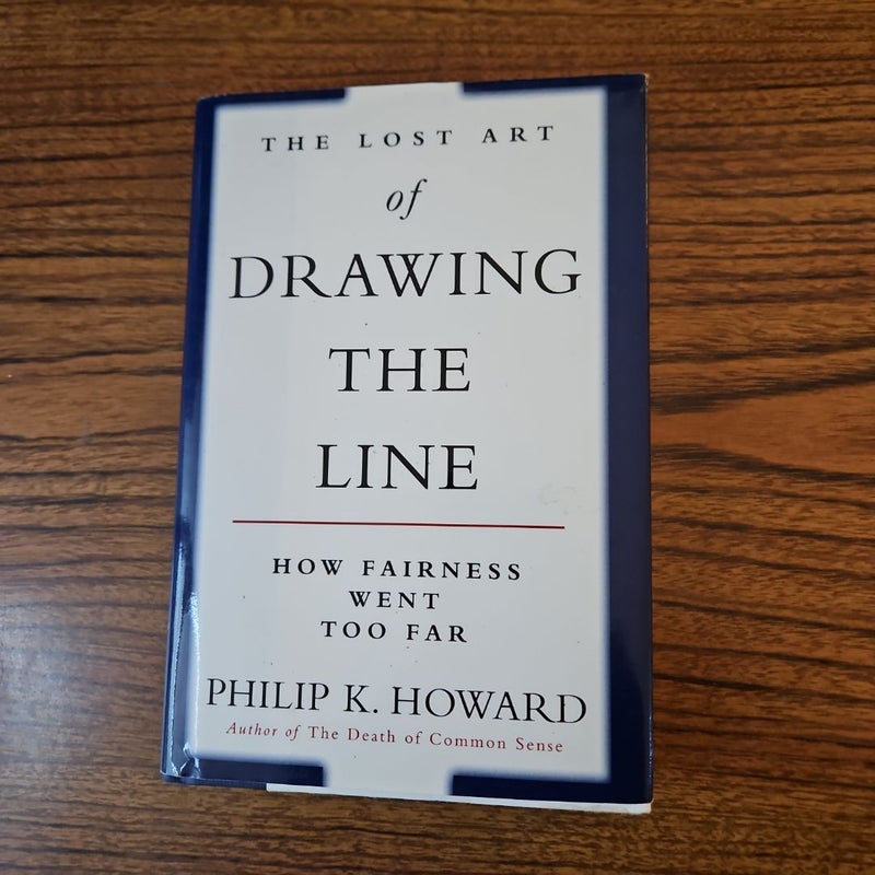 The Lost Art of Drawing the Line