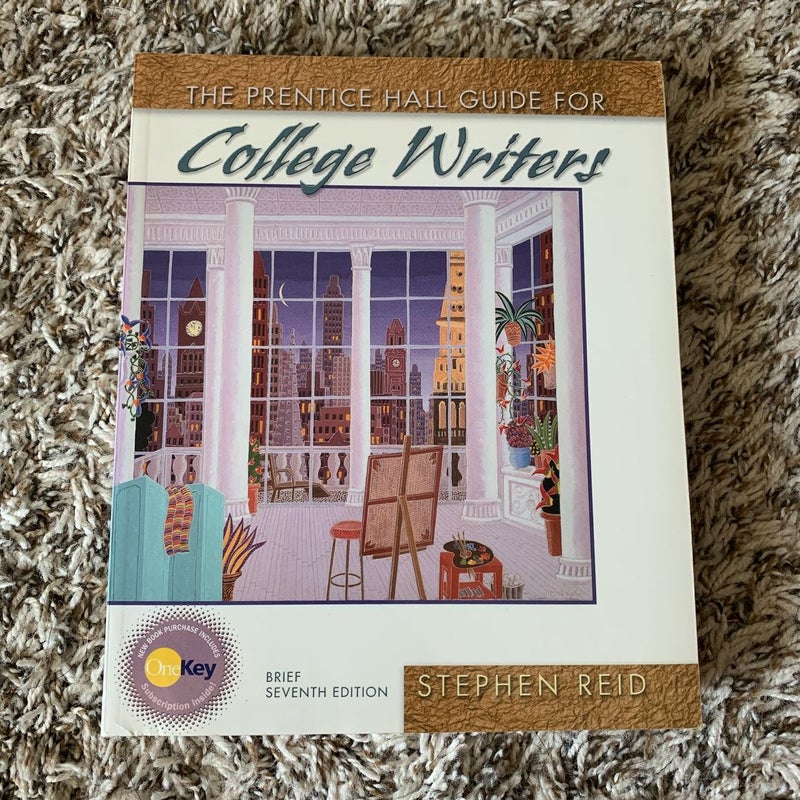 The Prentice Hall Guide for College Writers