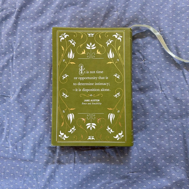 Sense and Sensibility (Barnes and Noble Collectible Classics: Flexi Edition)