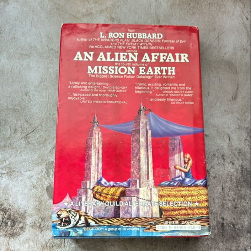 An Alien Affair (First Edition)