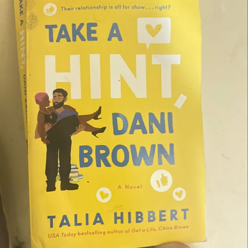Take a Hint, Dani Brown