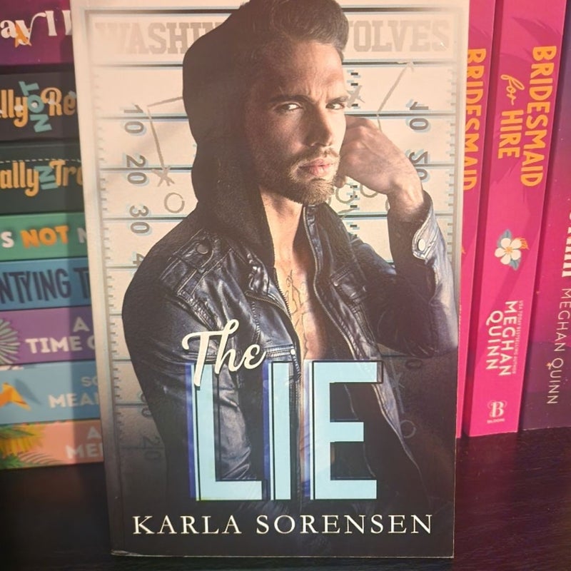 The Lie *SIGNED*