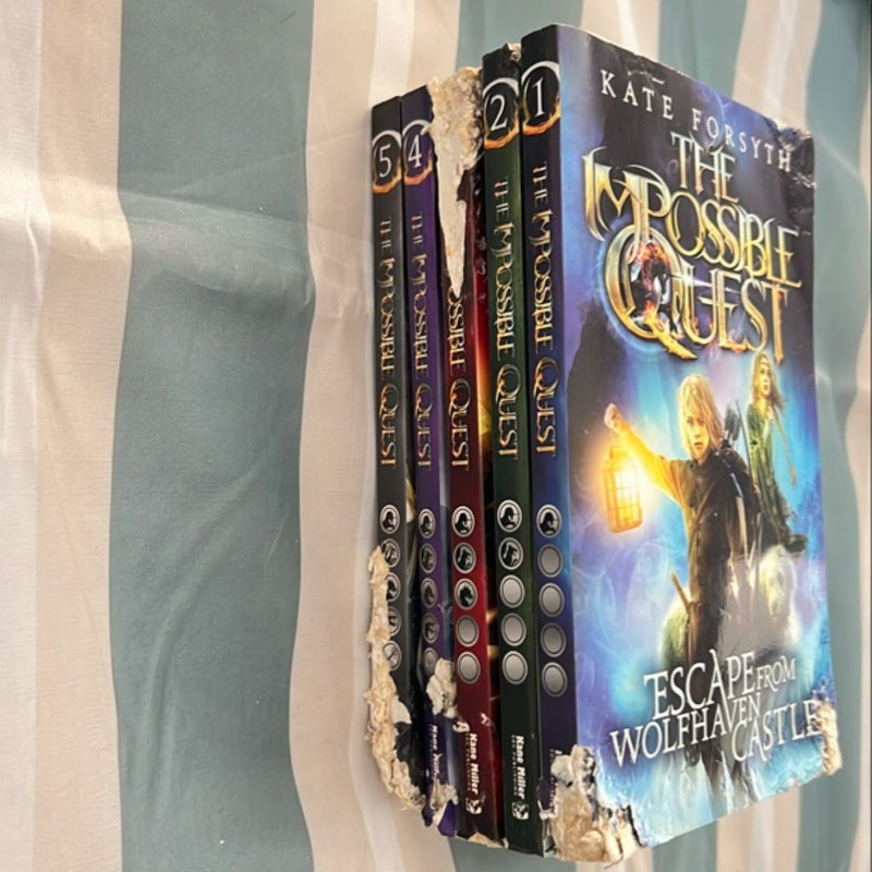 The Impossible Quest Series (5 books)