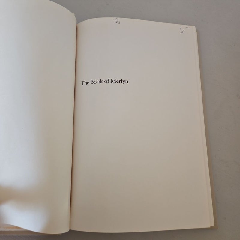 The book of Merlyn