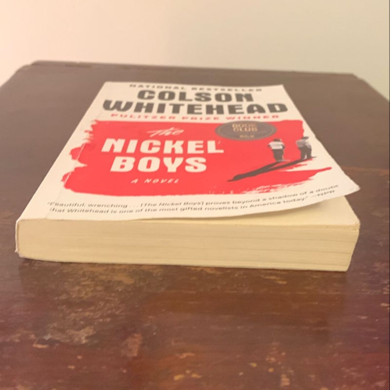 THE NICKEL BOYS- Trade Paperback