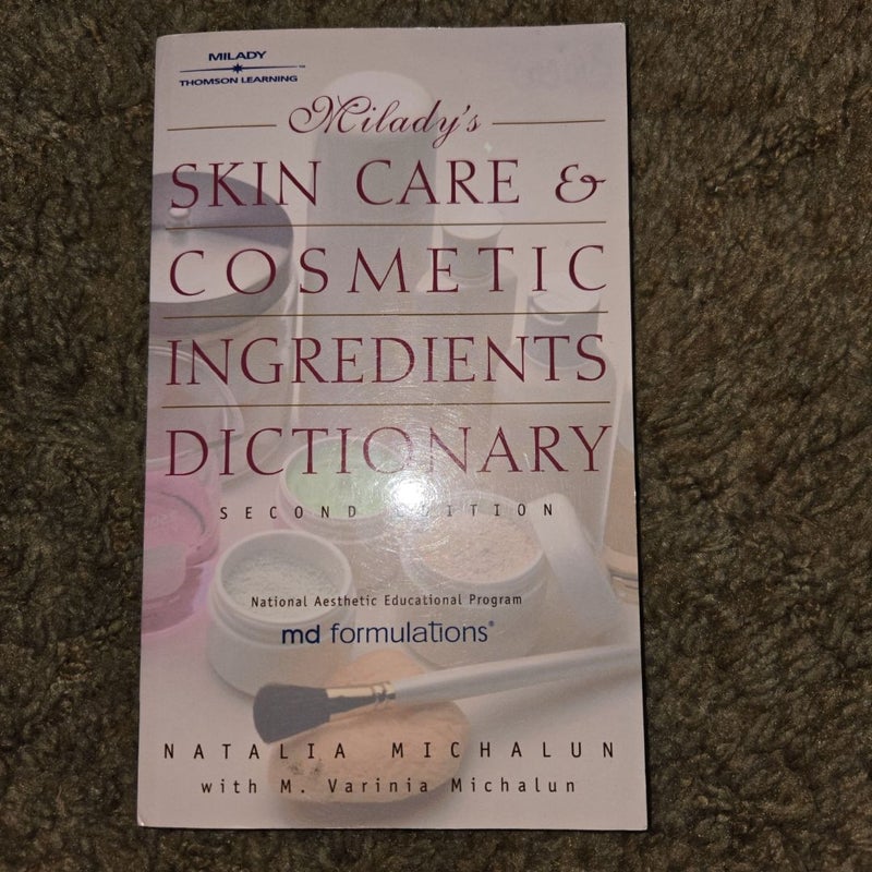 Skin Care and Cosmetic Ingredients Dictionary Bio