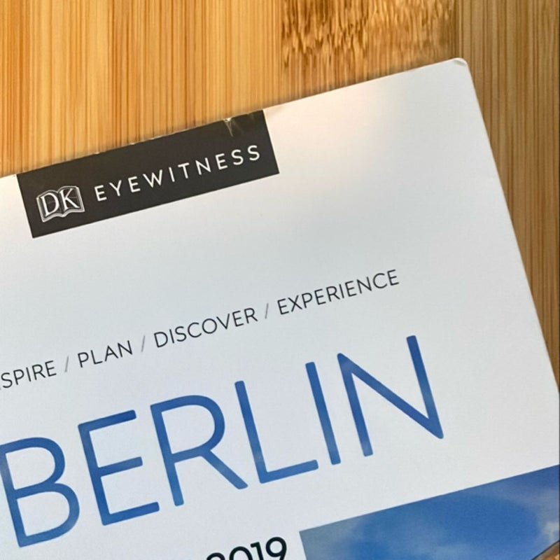 DK Eyewitness Travel Guide Berlin