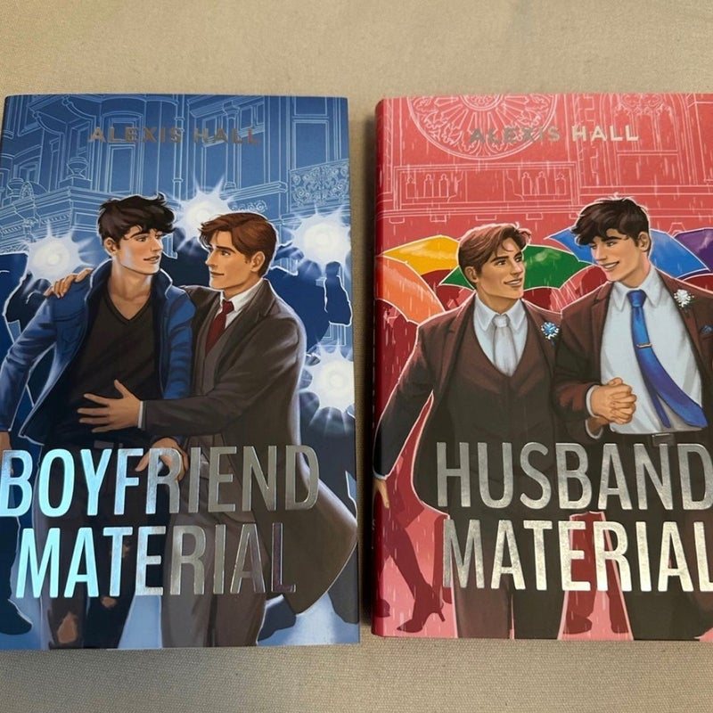 Signed Special Edition London Calling - Boyfriend Material & Husband Material