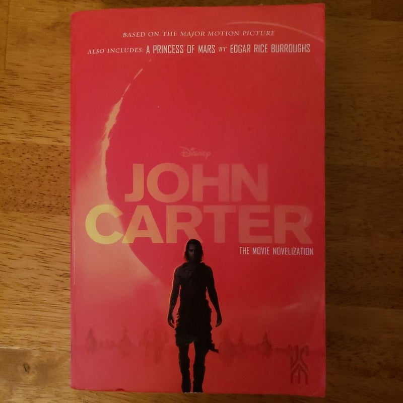 John Carter: the Movie Novelization